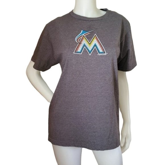 MLB Other - Florida MARLINS Baseball MLB T-shirt Sports Vintage top